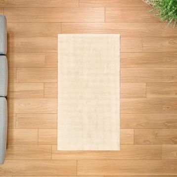 Evidea Soft Artos Post Krem 80x150 cm Halı