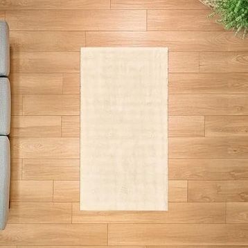 Evidea Soft Artos Post Krem 80x150 cm Halı