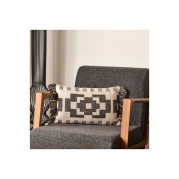 Evidea Soft Benart Bej 30x50 cm Kırlent