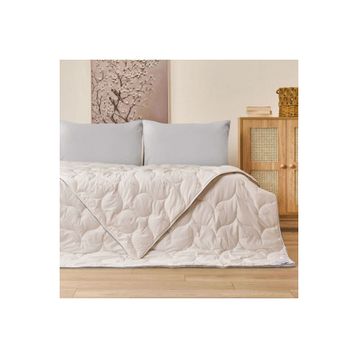 Evidea Soft Beyaz 195x215 cm Çift Kişilik Pamuk Yorgan