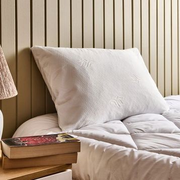 Evidea Soft Beyaz 50x70 cm Sıvı Geçirmez Yastık Alezi