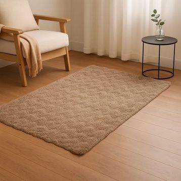 Evidea Soft Bubble Kahverengi 80x140 cm Post Halı