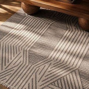 Evidea Soft Ekru 80x150 cm Yalta Kilim