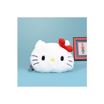 Evidea Soft Hello Kitty Figürlü Beyaz 38x40 cm Yastık