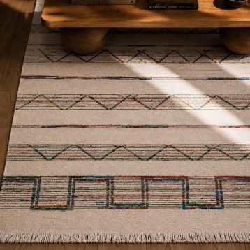 Evidea Soft Kingstone 80x150 cm Renkli Kilim