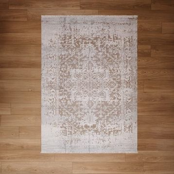 Evidea Soft Kovel Bej 160x230 cm Kilim