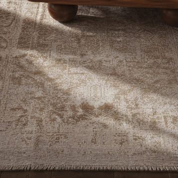 Evidea Soft Kovel Bej 160x230 cm Kilim
