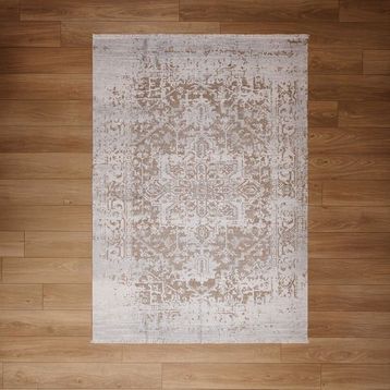 Evidea Soft Kovel Bej 160x230 cm Kilim