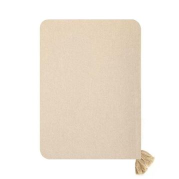 Evidea Soft Lole Bej 50x150 cm Püsküllü Runner