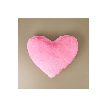 Evidea Soft Love Figürlü Pembe 45 cm Yastık