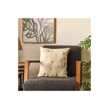 Evidea Soft Luna Ekru 45x45 cm Kırlent