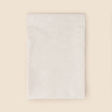 Evidea Soft Lunaria PVC Beyaz 140x140 cm Masa Örtüsü