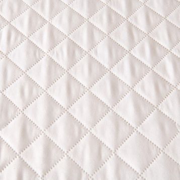 Evidea Soft Nando 100x200 cm Beyaz Basic Lastikli Alez