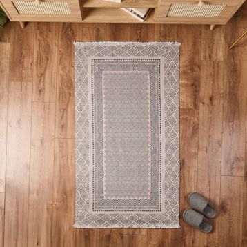 Evidea Soft Nipu Gri 80x150 cm Kilim