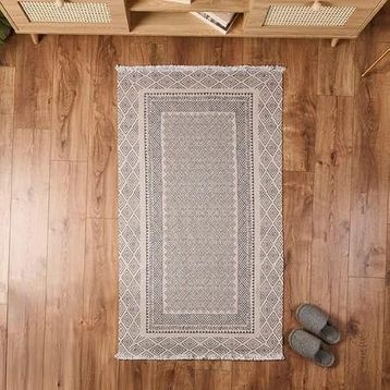 Evidea Soft Nipu Gri 80x150 cm Kilim