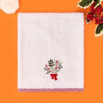 Evidea Soft Nova Ekru 50x90 cm Yüz Havlusu