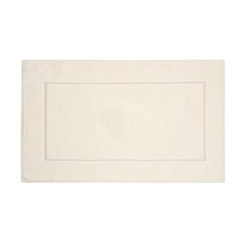 Evidea Soft Pete Beyaz 60x100 cm + 50x60 cm 2'li Banyo Paspası