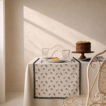 Evidea Soft Pine Ekru 45x140 cm Runner