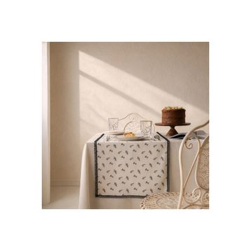 Evidea Soft Pine Ekru 45x140 cm Runner