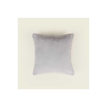 Evidea Soft Post Gri 45x45 cm Kırlent Kılıfı