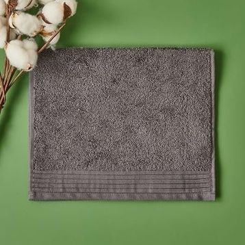 Evidea Soft Premium Antrasit 30x50 CM El Havlusu