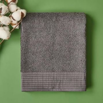 Evidea Soft Premium Antrasit 50x90 CM Yüz Havlusu