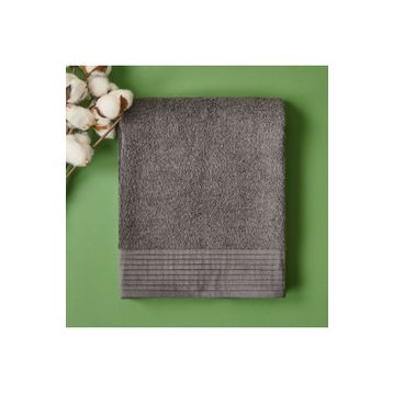 Evidea Soft Premium Antrasit 50x90 CM Yüz Havlusu