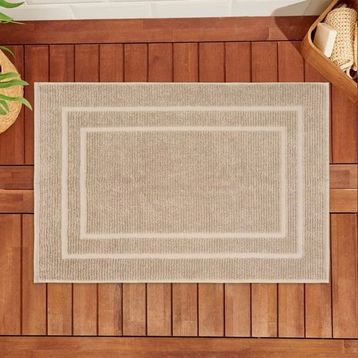 Evidea Soft Premium Bej 50x70 cm Ayak Havlusu