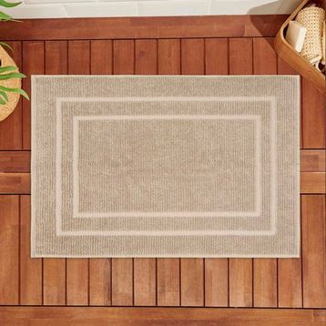 Evidea Soft Premium Bej 50x70 cm Ayak Havlusu