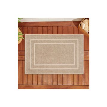 Evidea Soft Premium Bej 50x70 cm Ayak Havlusu
