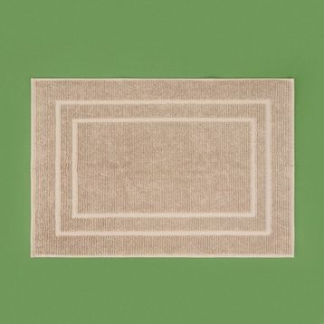 Evidea Soft Premium Bej 50x70 cm Ayak Havlusu