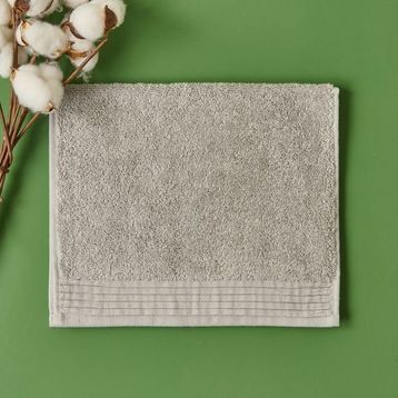 Evidea Soft Premium Gri 30x50 CM El Havlusu