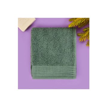 Evidea Soft Premium Haki 30x50 CM El Havlusu