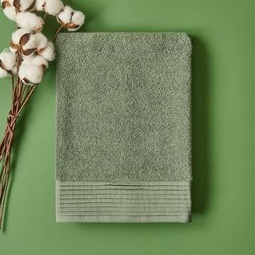 Evidea Soft Premium Haki 50x90 CM Yüz Havlusu