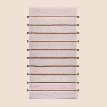 Evidea Soft Riegel Ekru Bej - 80x150 cm Yolluk