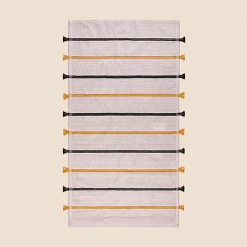 Evidea Soft Riegel Ekru Renkli 80x150 cm Yolluk