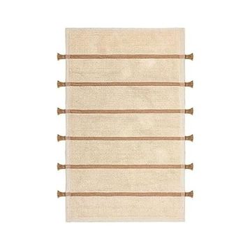 Evidea Soft Rigel Ekru Bej 60x100 cm Banyo Paspası