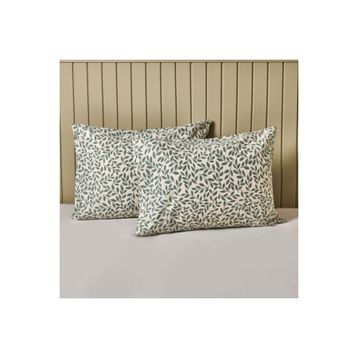 Evidea Soft Sacha Krem 50x70 cm 2'li Yastık Kılıfı