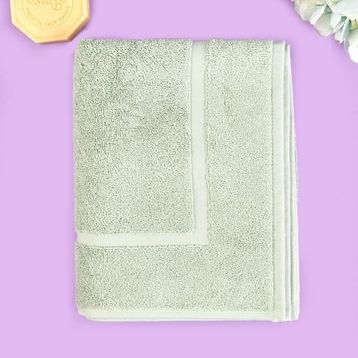 Evidea Soft Samantha Mint 50x80 cm Ayak Havlusu