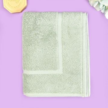 Evidea Soft Samantha Mint 50x80 cm Ayak Havlusu