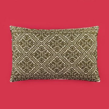 Evidea Soft Slice Yeşil 35x55 cm Kırlent
