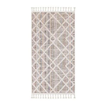 Evidea Soft Terazzo Cream Bej 80x150 cm Makine Halısı