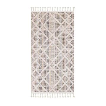 Evidea Soft Terazzo Cream Bej 80x150 cm Makine Halısı