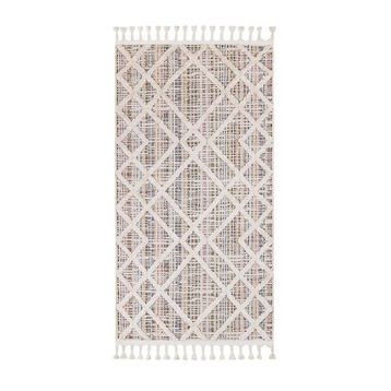 Evidea Soft Terazzo Cream Bej 80x150 cm Makine Halısı