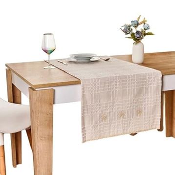 Evidea Soft Tira Ekru 50x130 cm Runner