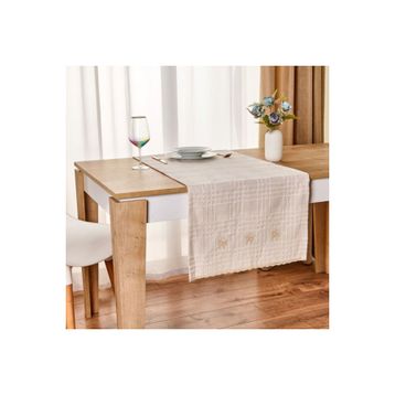 Evidea Soft Tira Ekru 50x130 cm Runner