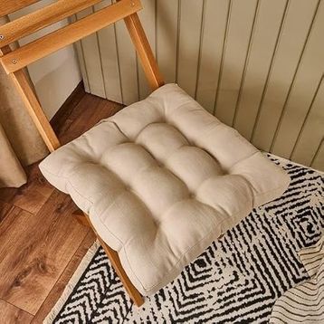Evidea Soft Traum Bej 45x45 CM Sandalye Minderi