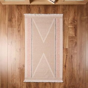 Evidea Soft Trikon Bej 80x150 cm Kilim