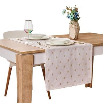 Evidea Soft Vend Ekru 50x130 cm Runner