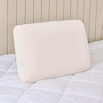 Evidea Soft Visko Beyaz 40x60x15 cm Yastık